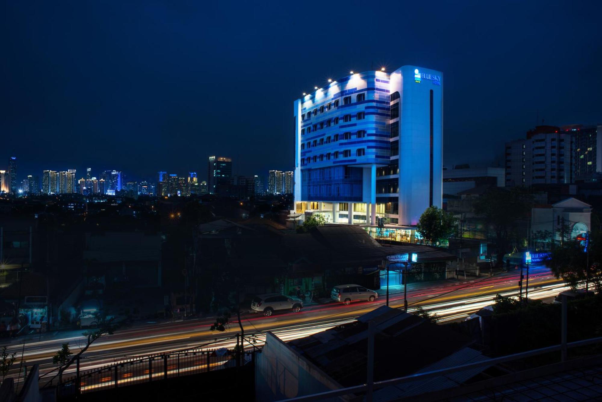 Blue Sky Hotel Petamburan Yakarta Exterior foto