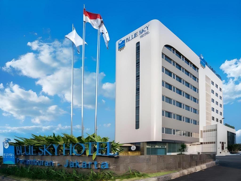 Blue Sky Hotel Petamburan Yakarta Exterior foto