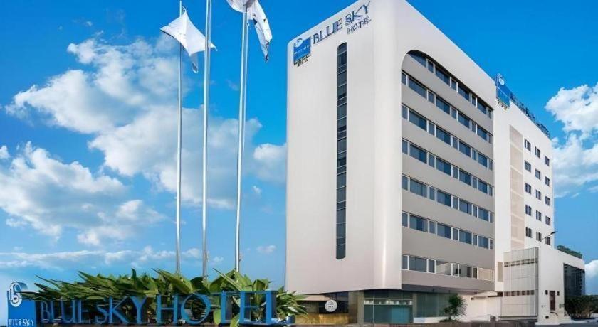 Blue Sky Hotel Petamburan Yakarta Exterior foto
