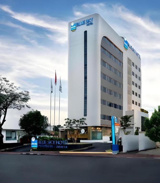 Blue Sky Hotel Petamburan Yakarta Exterior foto