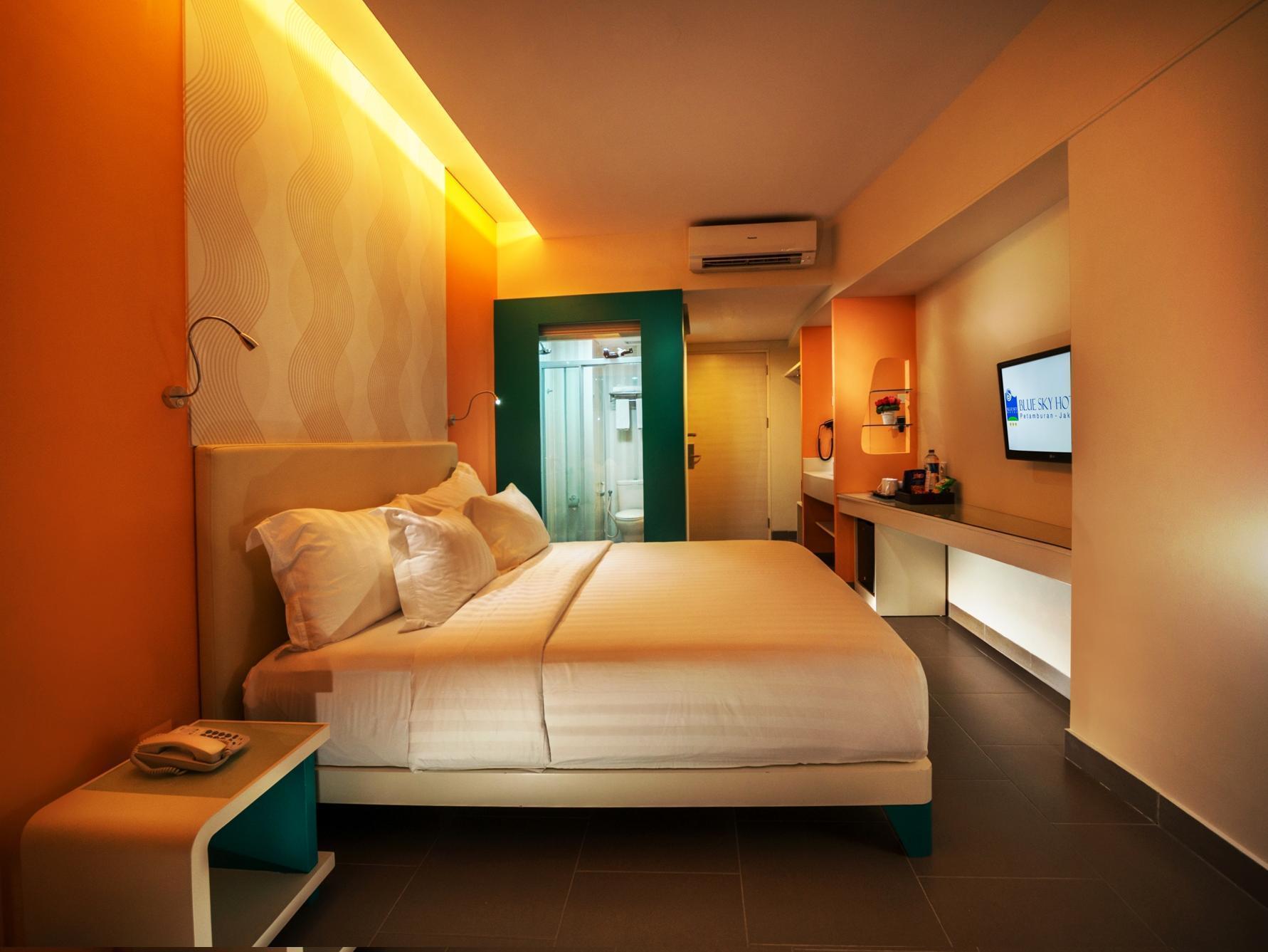 Blue Sky Hotel Petamburan Yakarta Exterior foto